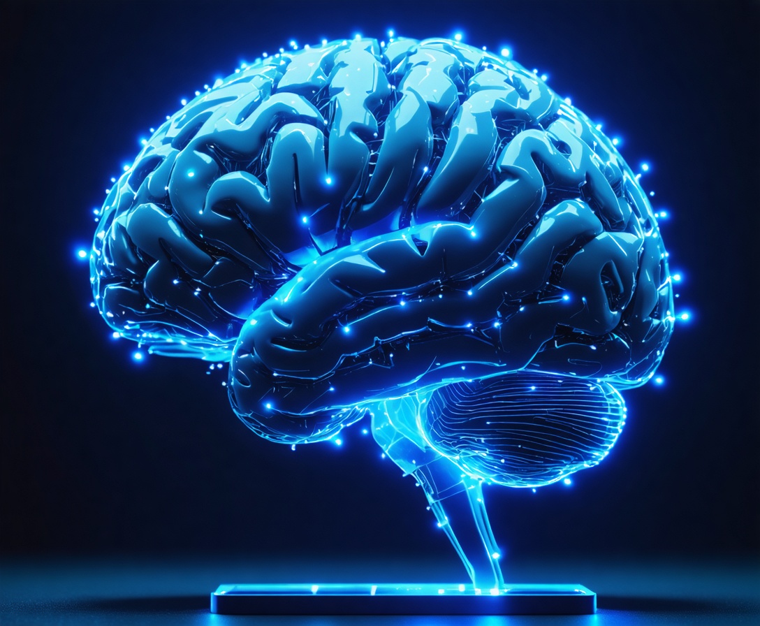 AI Brain Visualization